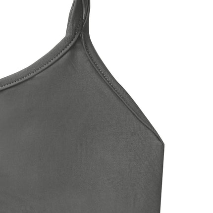 Summer Women’s Sexy Backless Sling Jumpsuit