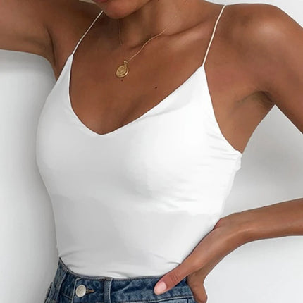 Women’s Thin Strap Tank – Summer Style