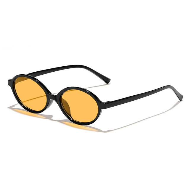 Sexy Oval Leopard Glasses