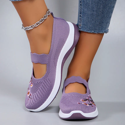 Women’s Summer Breathable Mesh Sports Flats