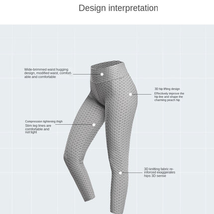 Sexy High-Waist Push-Up Plus Size Yoga Leggings