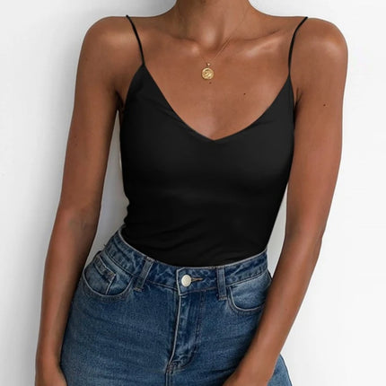 Women’s Thin Strap Tank – Summer Style