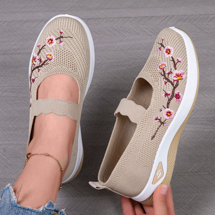 Women’s Summer Breathable Mesh Sports Flats