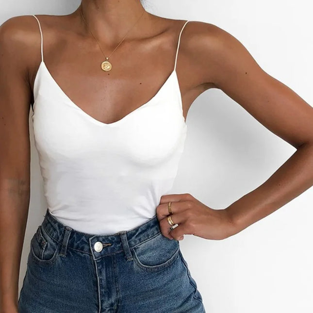 Women’s Thin Strap Tank – Summer Style