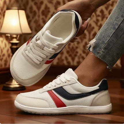 Women’s Wide Toe Breathable Canvas Sneakers