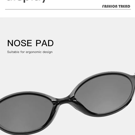 Sexy Oval Leopard Glasses