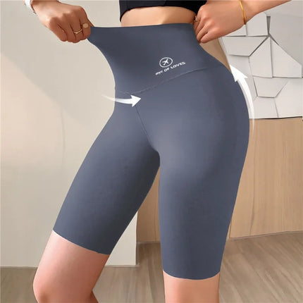 Hot High-Waist Sports & Yoga Shorts for Women