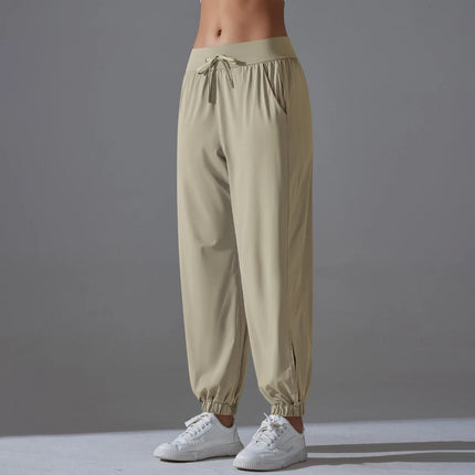 Women’s Sunscreen Quick-Dry Loose Yoga Jogger Pants