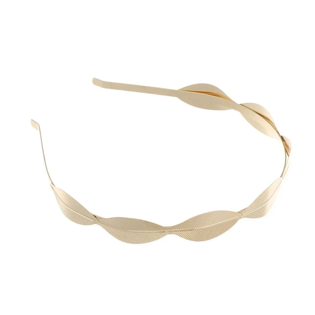 Women's Wedding Tiara – Greek Leaf Crown