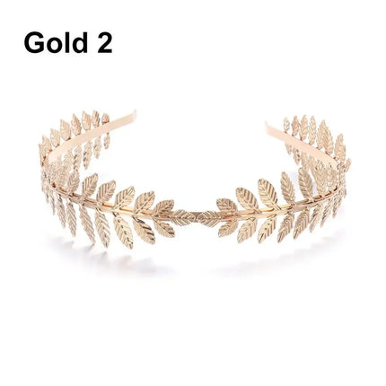 Women's Wedding Tiara – Greek Leaf Crown