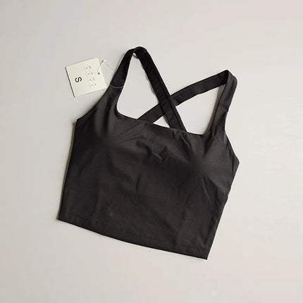 Seamless Push-Up Sports Bra – Yoga & Fitness Bralette