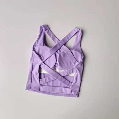 Seamless Push-Up Sports Bra – Yoga & Fitness Bralette