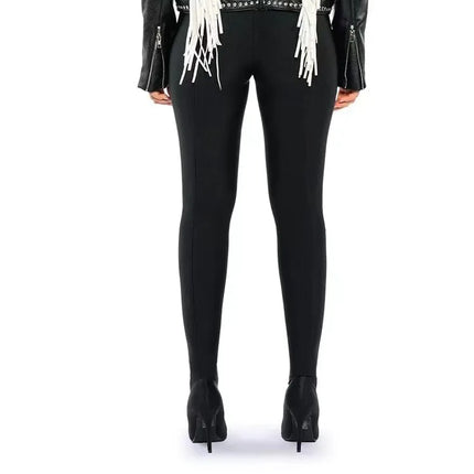 Women’s Elastic High-Heel Jumpsuit Boots