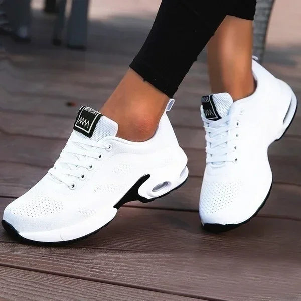 Women’s Platform Mesh Breathable Running Sneakers