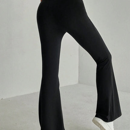 Women’s High Waist Flare Bell Bottom Pants