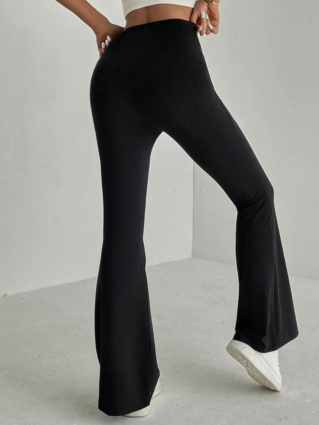 Women’s High Waist Flare Bell Bottom Pants