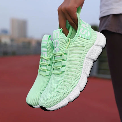 Women’s Breathable Luxury Running & Basketball Sneakers