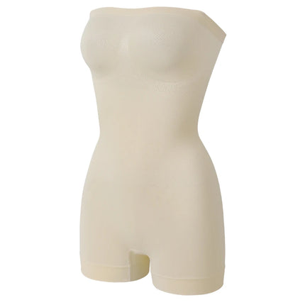 Women’s Strapless Off-Shoulder Shapewear Bodysuit
