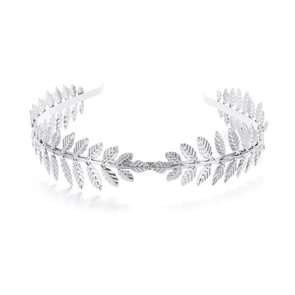 Women's Wedding Tiara – Greek Leaf Crown