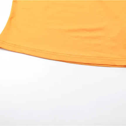 Sisterlinda Bandage Halter Set – Backless Tank & Maxi Skirt Suit