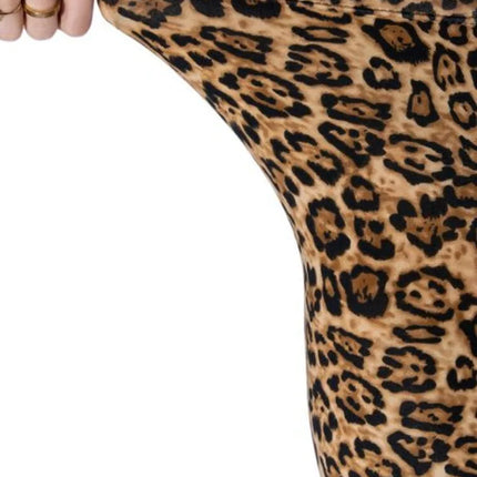 Women’s Elastic High-Heel Jumpsuit Boots