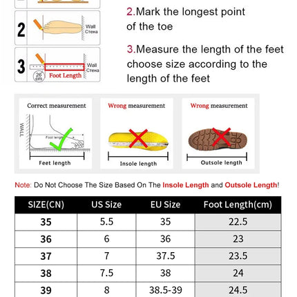 Women’s Platform Mesh Breathable Running Sneakers