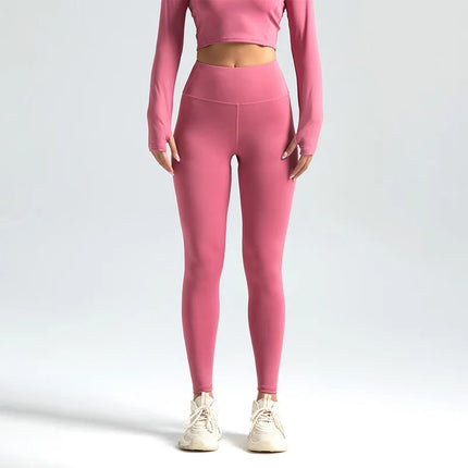 Y2K Seamless High-Waist Booty-Lift Leggings S-3XL