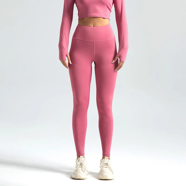 Y2K Seamless High-Waist Booty-Lift Leggings S-3XL