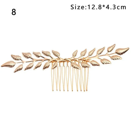 Women's Wedding Tiara – Greek Leaf Crown