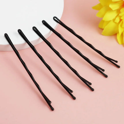 Hair Styling Pins – Black Bobby Clips 60/600pcs