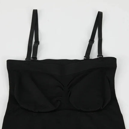 Women’s Strapless Off-Shoulder Shapewear Bodysuit