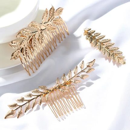 Women's Wedding Tiara – Greek Leaf Crown
