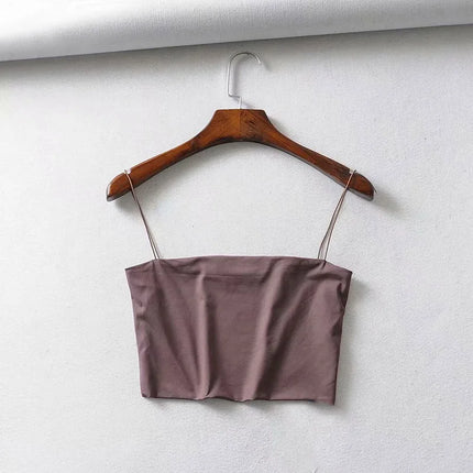 Women's Short Tank Top – Elastic Fit