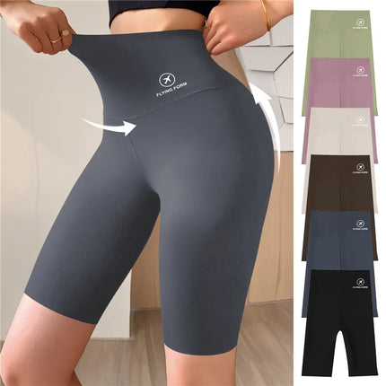 Hot High-Waist Sports & Yoga Shorts for Women