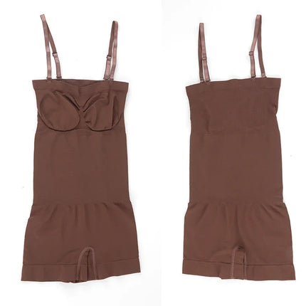 Women’s Strapless Off-Shoulder Shapewear Bodysuit