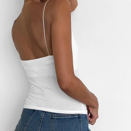 Women’s Thin Strap Tank – Summer Style