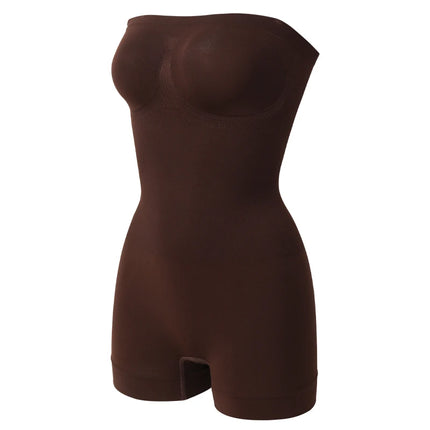Women’s Strapless Off-Shoulder Shapewear Bodysuit