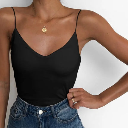 Women’s Thin Strap Tank – Summer Style