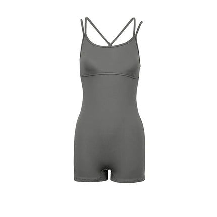 Summer Women’s Sexy Backless Sling Jumpsuit