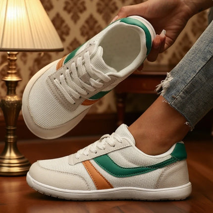 Women’s Wide Toe Breathable Canvas Sneakers