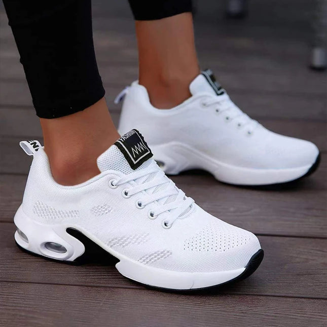 Women’s Platform Mesh Breathable Running Sneakers