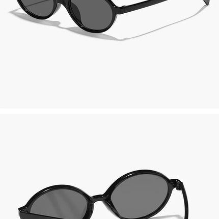 Sexy Oval Leopard Glasses