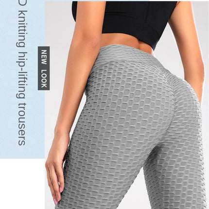 Sexy High-Waist Push-Up Plus Size Yoga Leggings