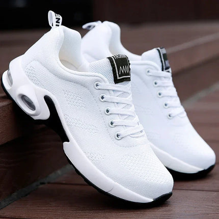 Women’s Platform Mesh Breathable Running Sneakers