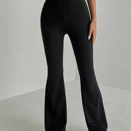 Women’s High Waist Flare Bell Bottom Pants