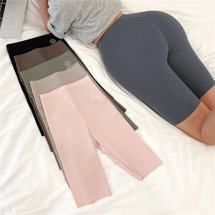 Hot High-Waist Sports & Yoga Shorts for Women