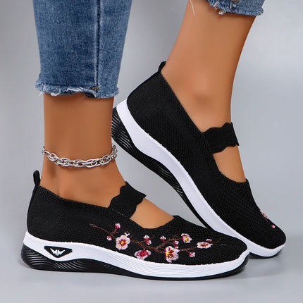 Women’s Summer Breathable Mesh Sports Flats