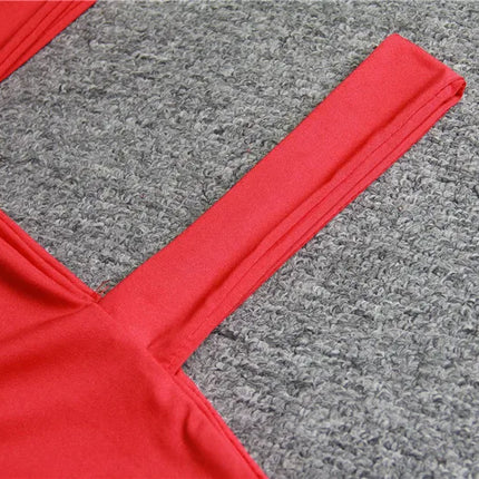 Square Neck Summer Crop – Sexy Backless Casual Tank