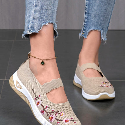 Women’s Summer Breathable Mesh Sports Flats