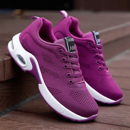 Women’s Platform Mesh Breathable Running Sneakers